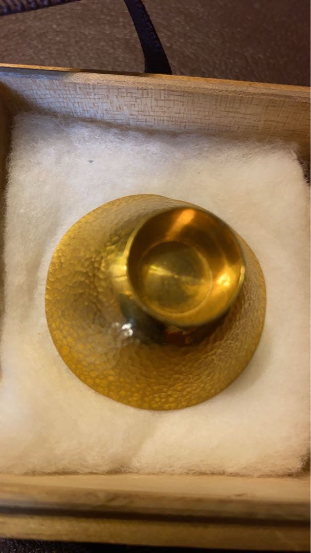 24金　純金杯　K24 ゴールド　22g