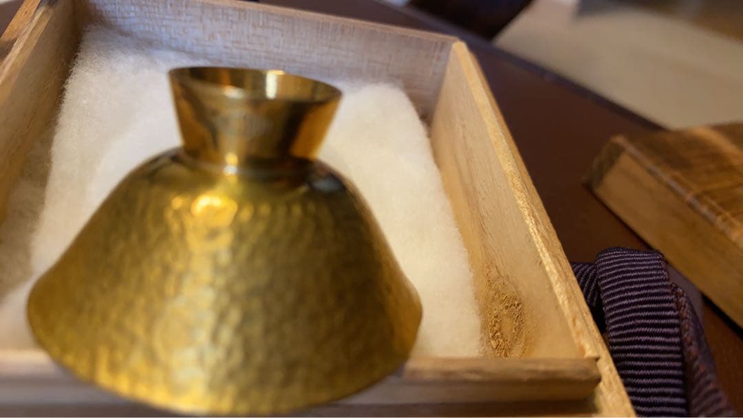 24金　純金杯　K24 ゴールド　22g