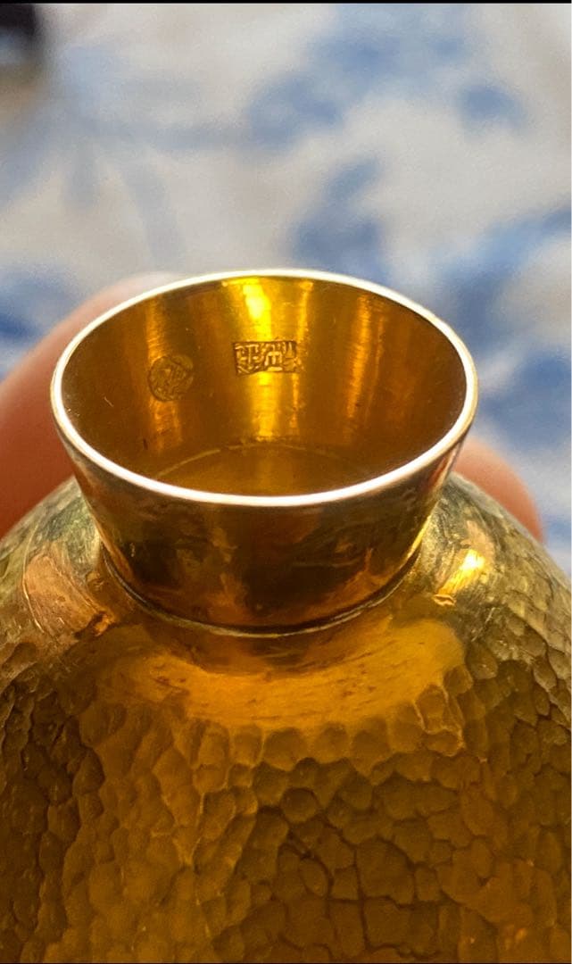 24金　純金杯　K24 ゴールド　22g