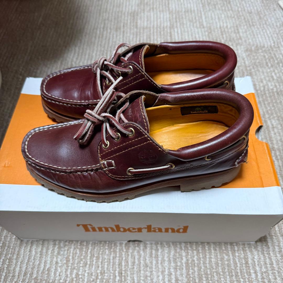 ティンバーランド　スリーアイ 6H(24.5)