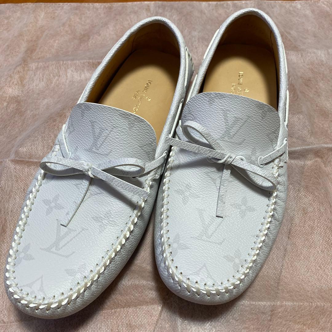 ルイヴィトン　ドライビングシューズ モカシン　サイズ6