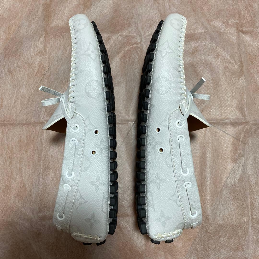 ルイヴィトン　ドライビングシューズ モカシン　サイズ6