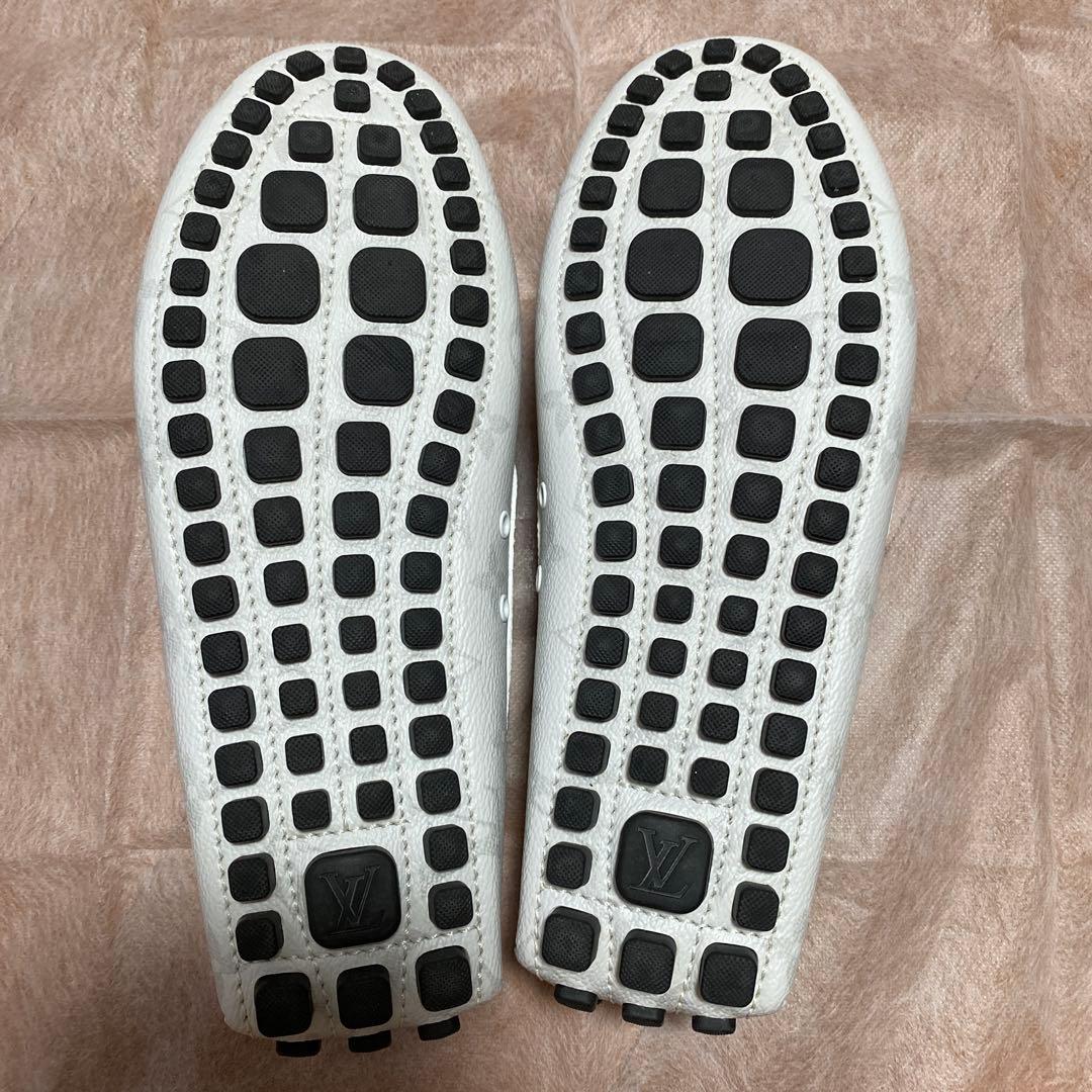 ルイヴィトン　ドライビングシューズ モカシン　サイズ6