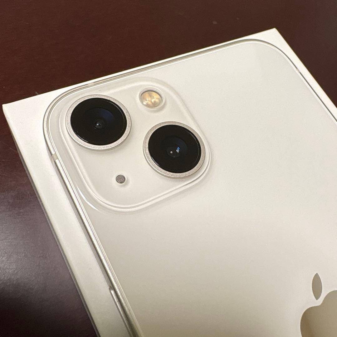iPhone13 128GB スターライト 白 ホワイト SIMフリー