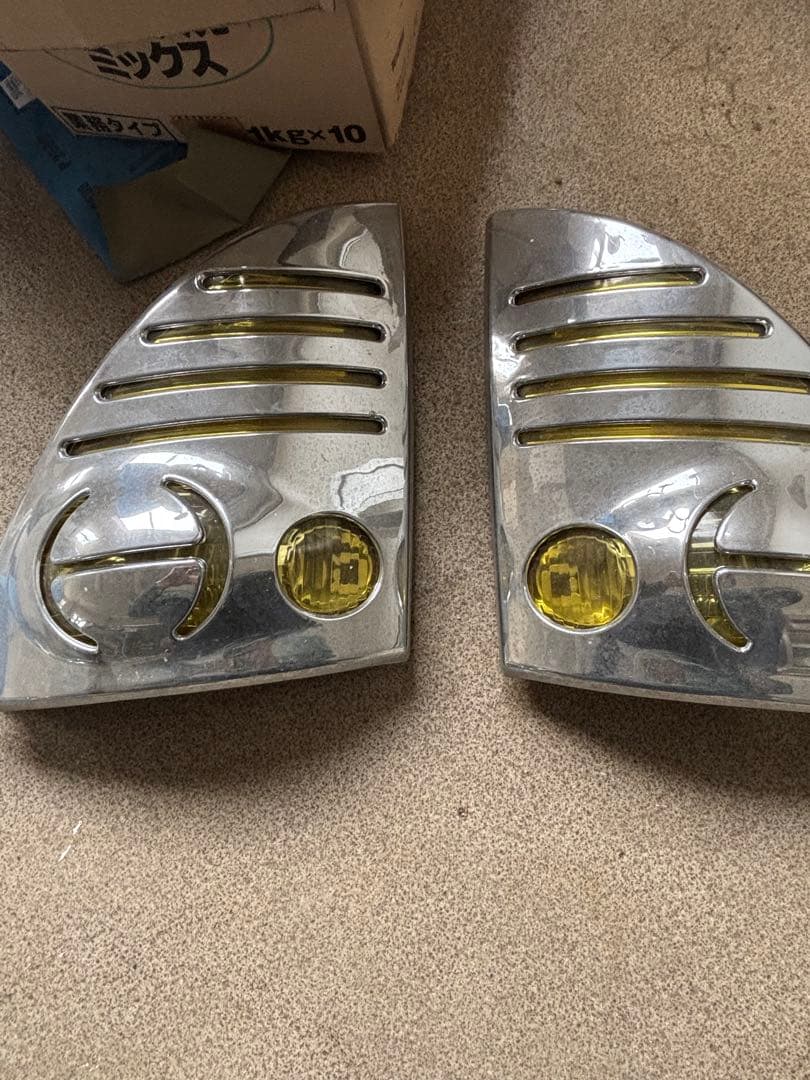 日野グランドプロフィア　イエロー 2個セット　JET