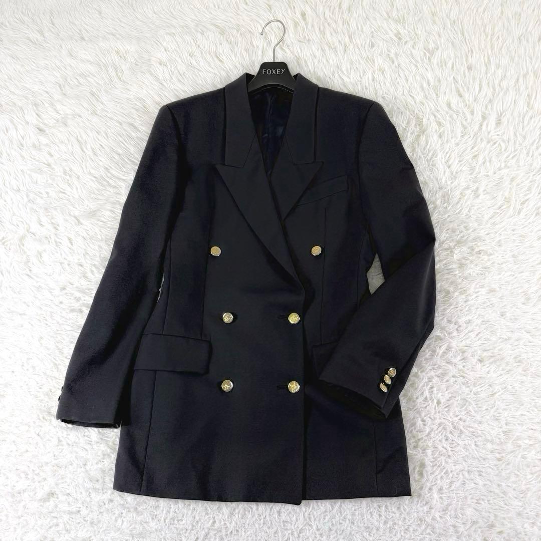 ヴィンテージ バーバリー ブレザー テーラードジャケット ダブル 金ボタン