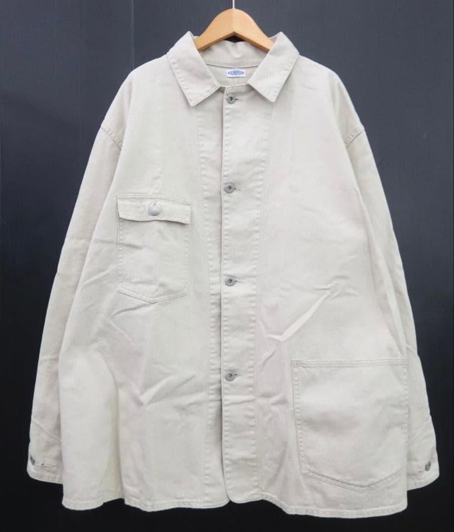 最終値下げFOUNDOUR ファウンダ 25s COVERALL JACKET