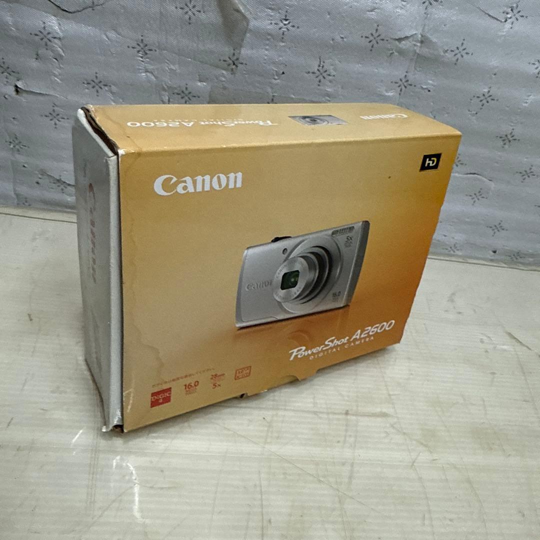Canon PowerShot A2600 デジタルカメラ 箱付き