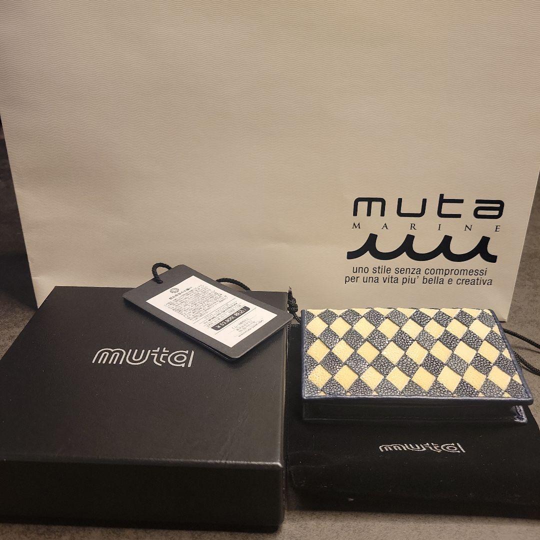 Tomoさん専用　【新品】ムータ カードケース muta 名刺入れ