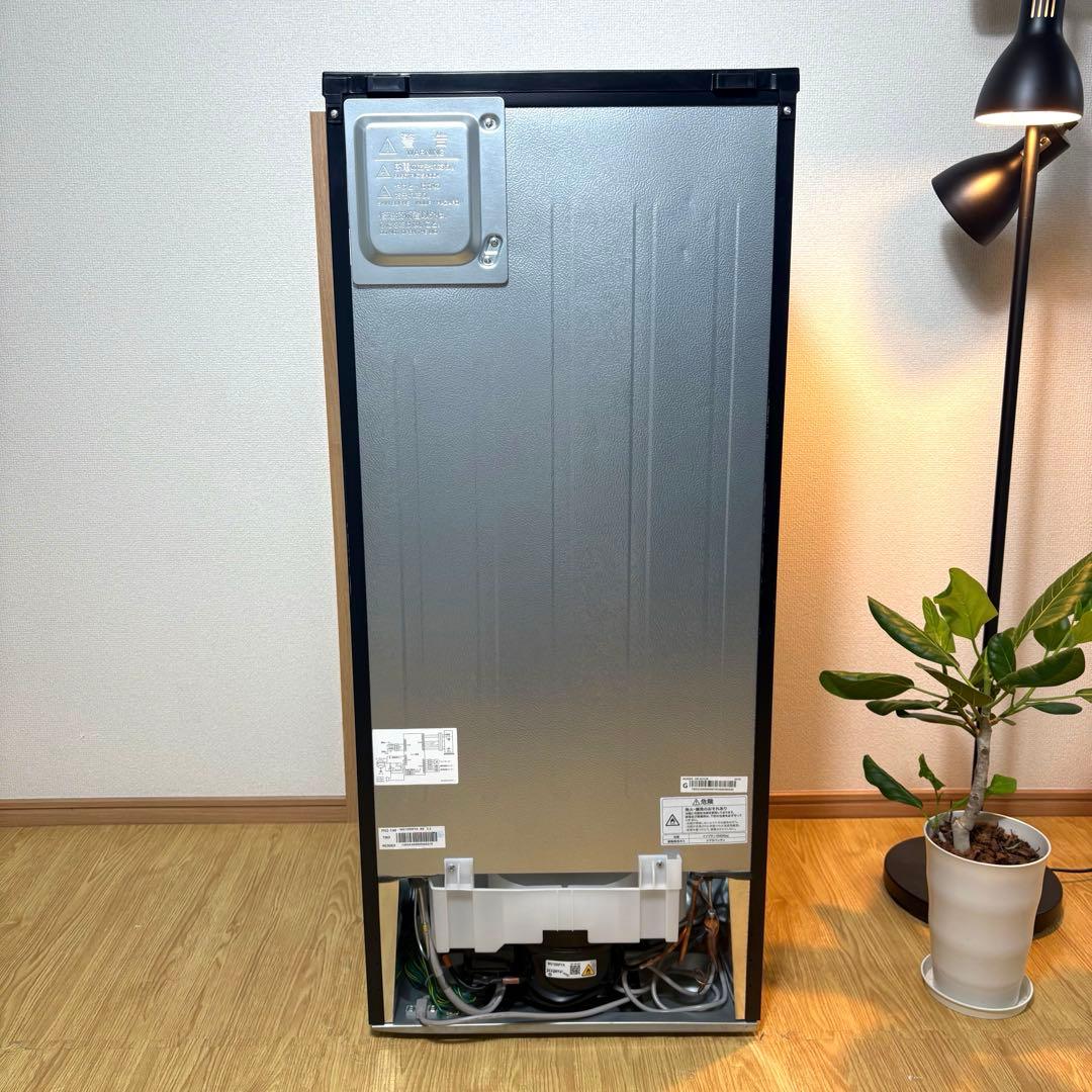 2024年製 冷蔵庫 一人暮らし 単身用 小型 3ヶ月保証 送料無料