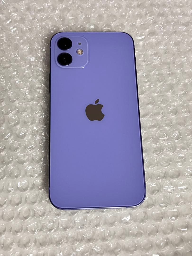 Apple iPhone 12 パープル 64GB