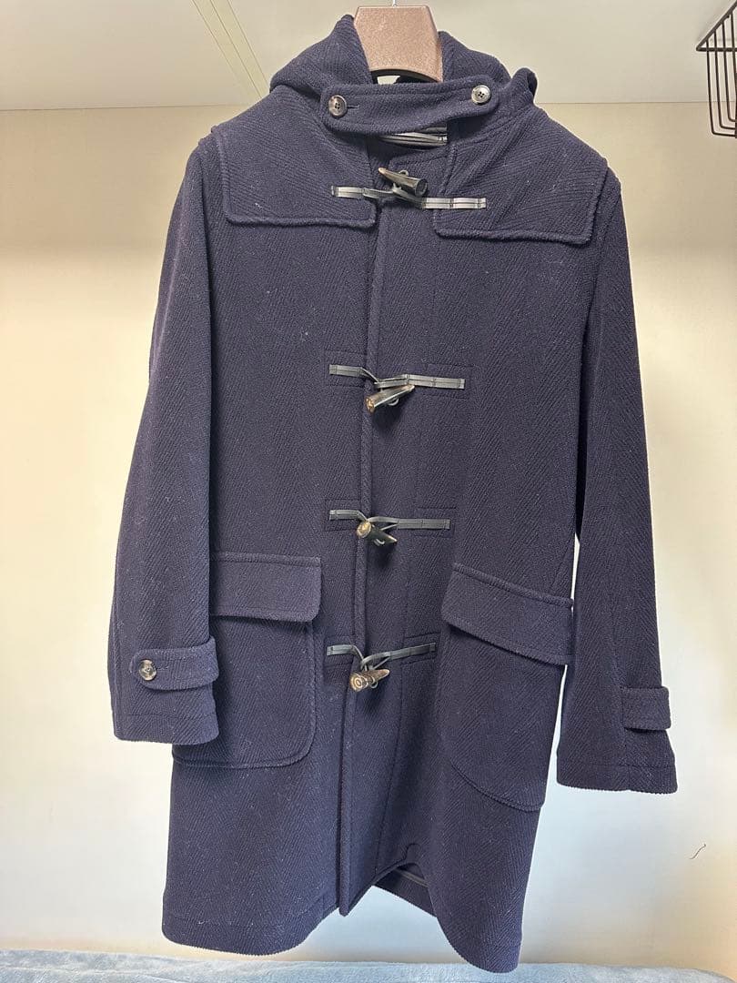 ジャケット・アウター Grenfell Duffle Coat Made In England