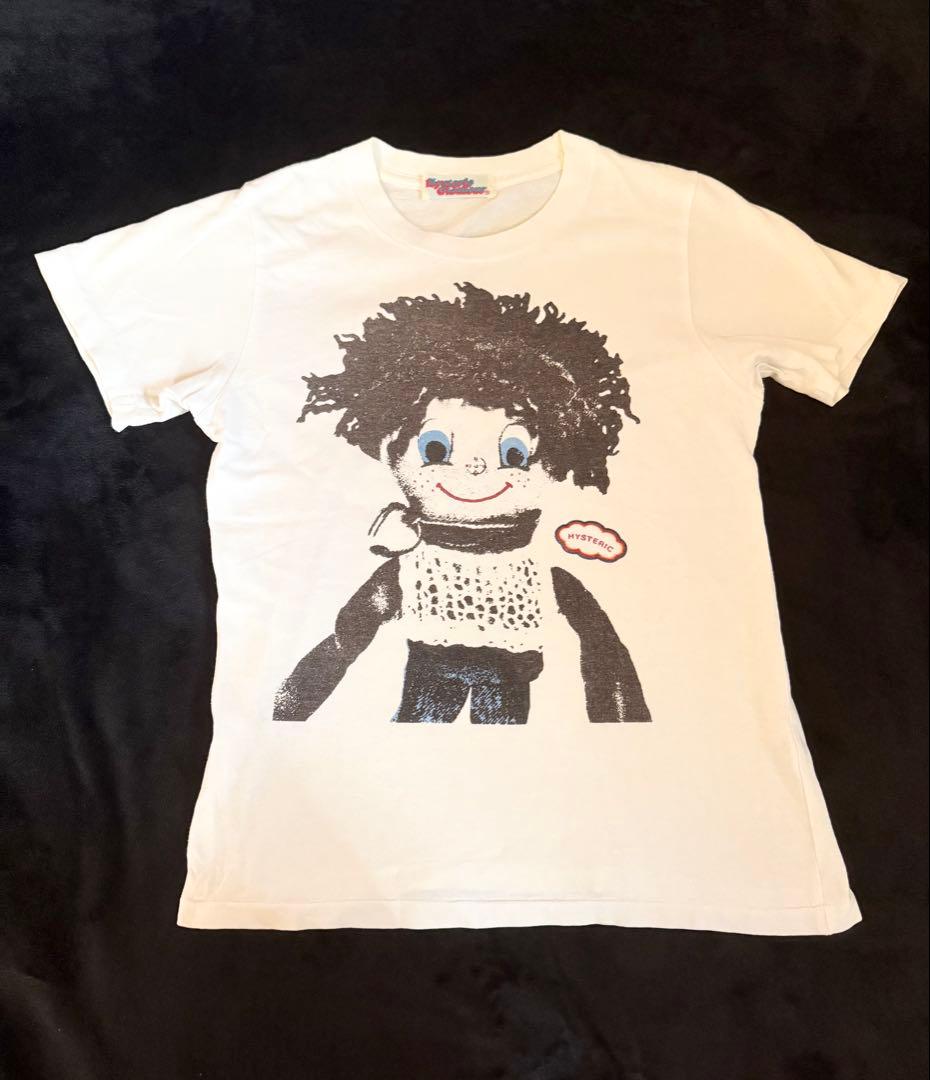 90s HYSTERIC GLAMOUR ヒッピードール Tシャツ 初期