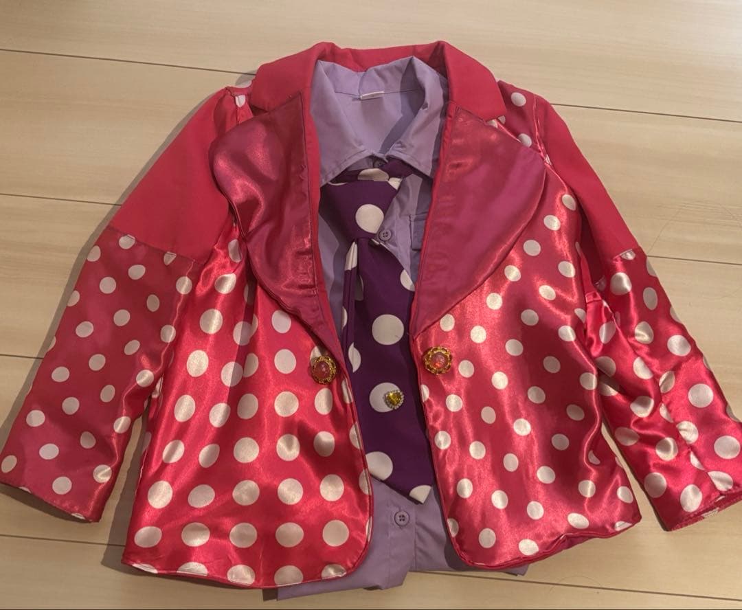 【お値下げ中】ミニパル　コスチューム　パルパルーザ　120.110cm程度