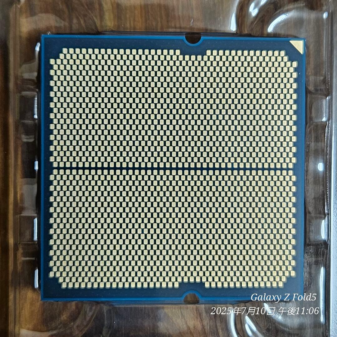 新品 国内正規品 AMD Ryzen 7 9800X3D 動作保証