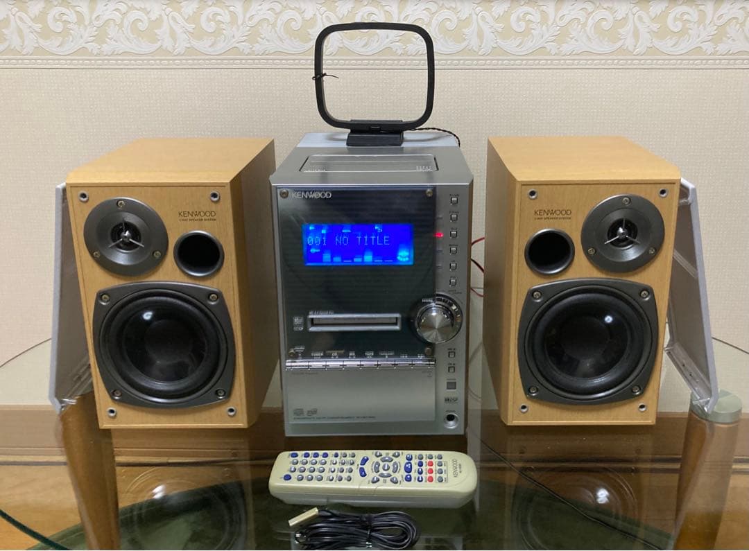 ケンウッドRXD-SL3MDオールインワン・希少メンテナンス可動品