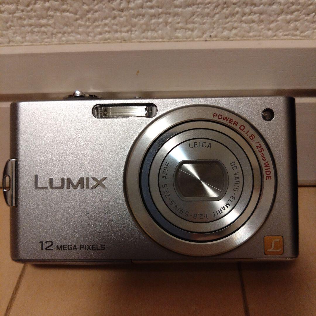 Panasonic LUMIX デジタルカメ DMC-FX60 シルバー