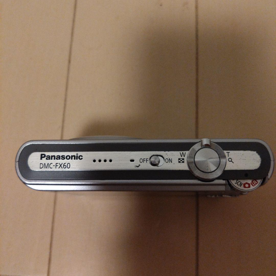 Panasonic LUMIX デジタルカメ DMC-FX60 シルバー