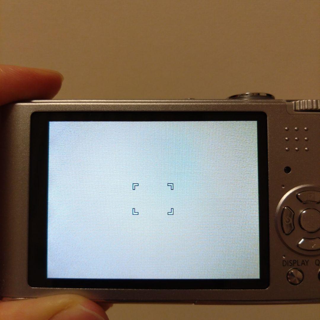 Panasonic LUMIX デジタルカメ DMC-FX60 シルバー