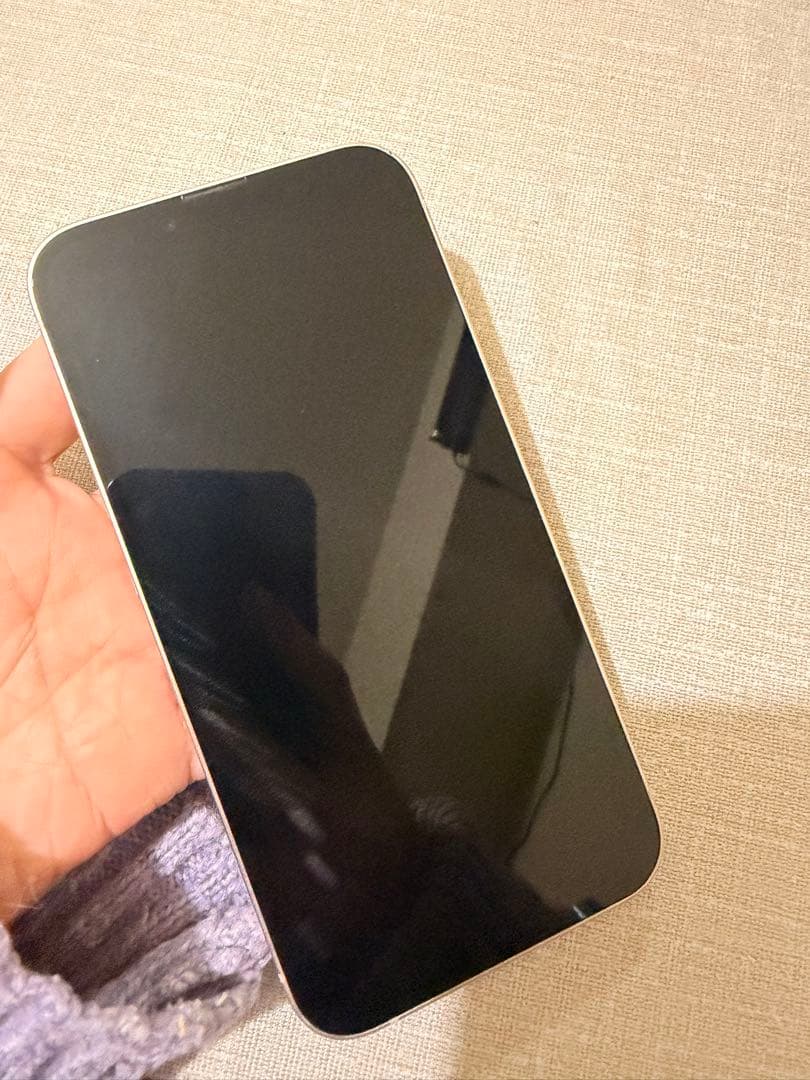 <美品> Apple iPhone 13 ピンク 本体　128GB