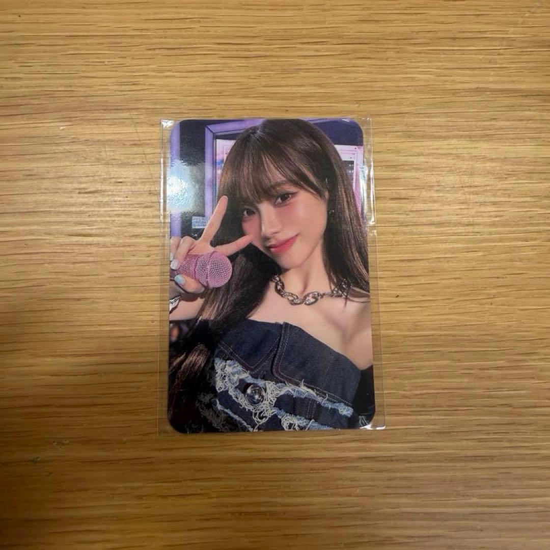 aespa カリナ　SM30周年記念トレカ