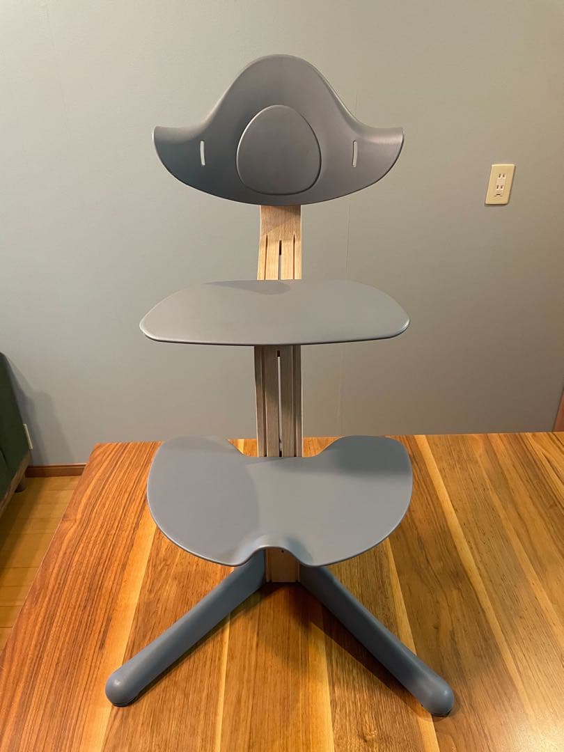 【美品】　STOKKE ノミチェア　ベビーセット付