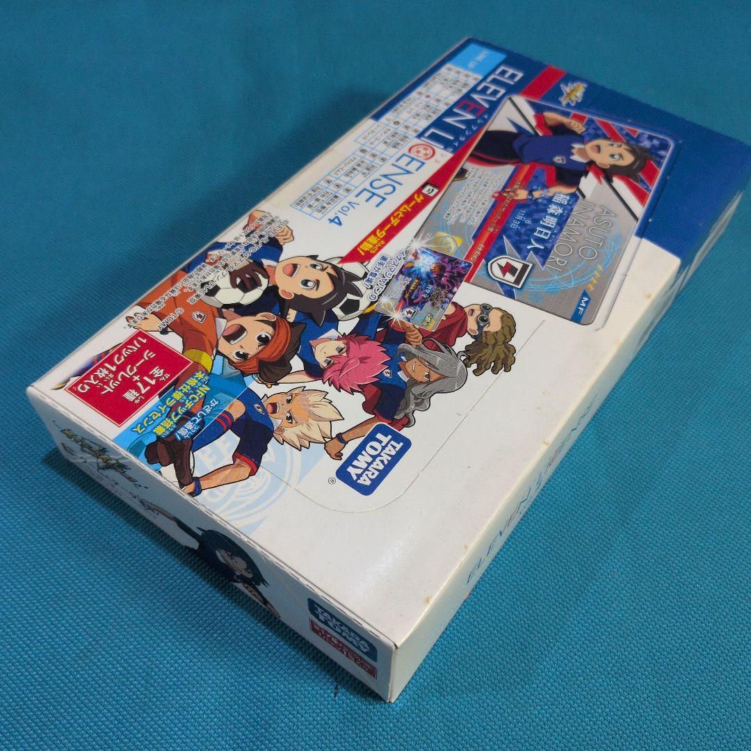 イナズマイレブン　ライセンスカード Vol.4 BOX未開封テープ付