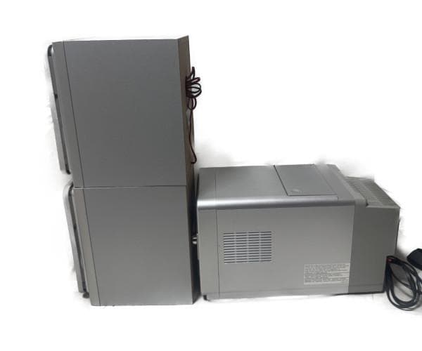 Victor ビクター UX-QD7-S オーディオ カセット MDコンポ