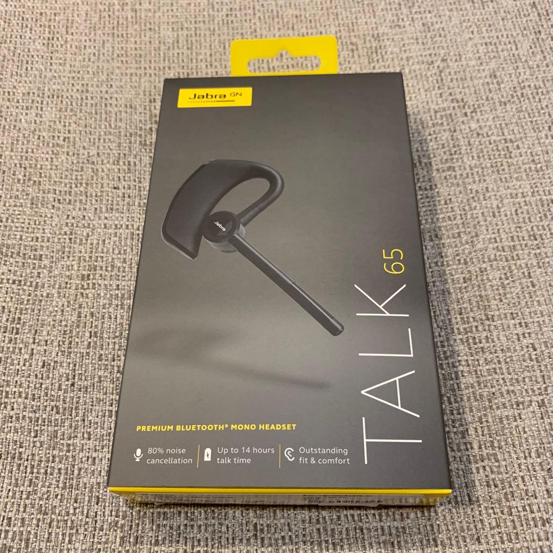 JABRA TALK 65 片耳 ヘッドセット
