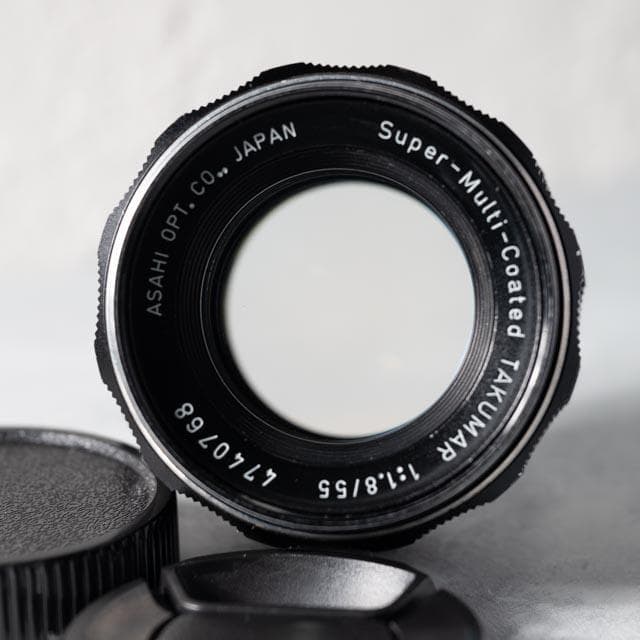 【オールドレンズ】smc takumar 55mm f1.8
