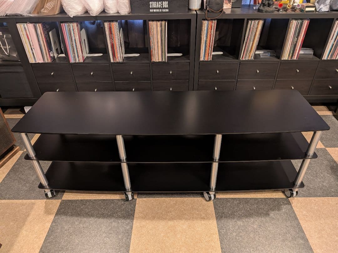 美品 SOUND MAGIC サウンドマジック オーディオラック AV33BS