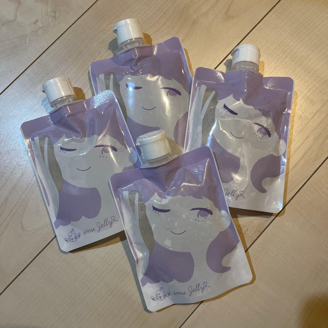 イミュゼリー洗顔150g 4個セット 日本製