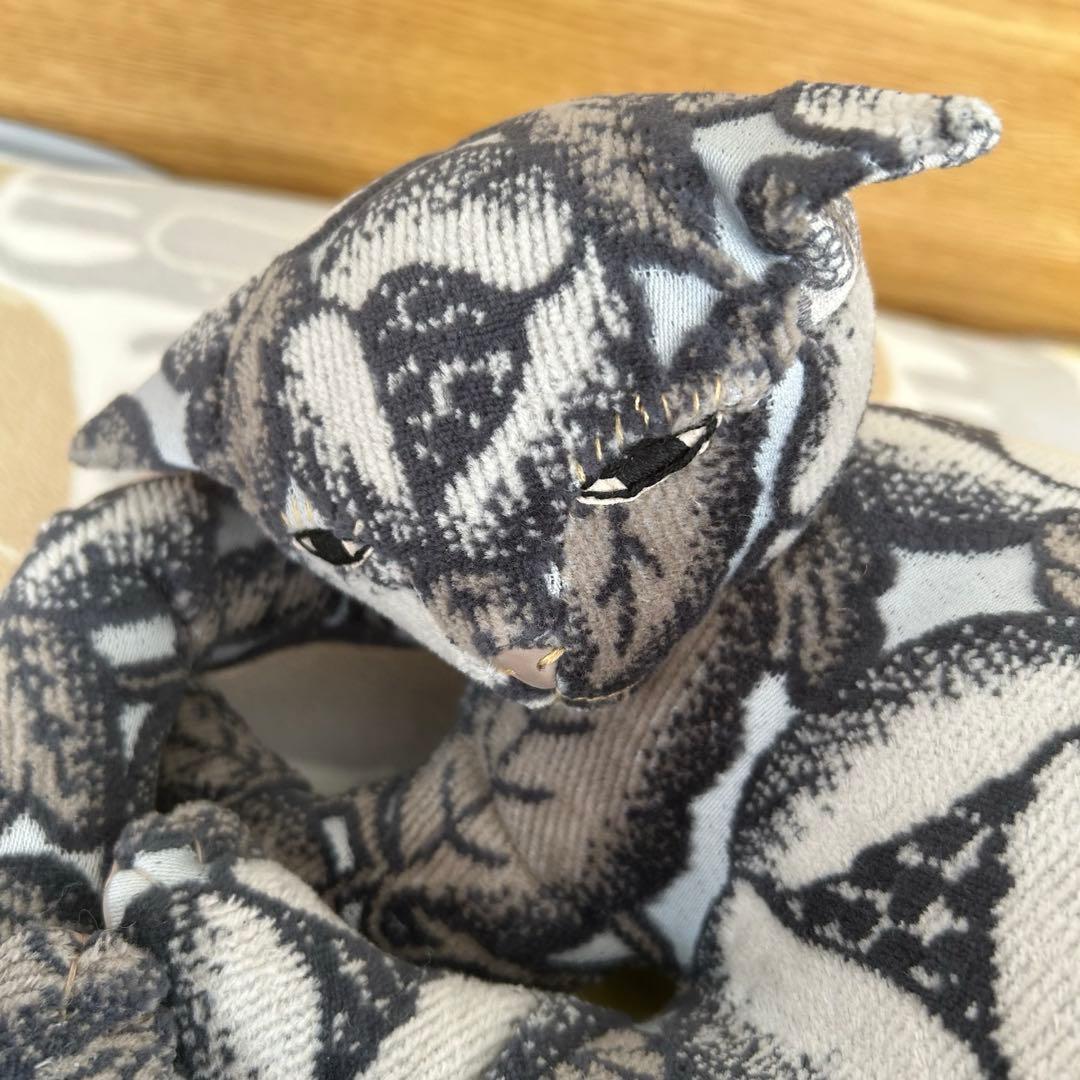 【ミナペルホネン】mina perhonen necco クッション　ねこ