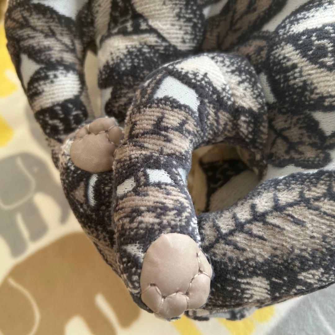 【ミナペルホネン】mina perhonen necco クッション　ねこ