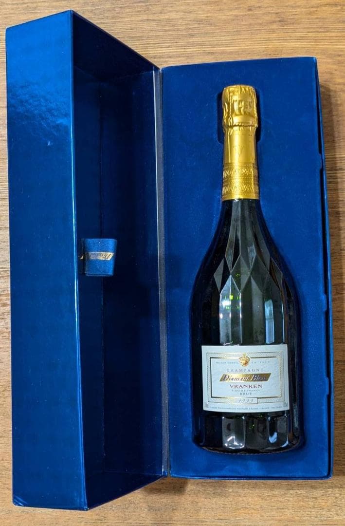 ヴランケン ディアマン ブルー ブリュット シャンパーニュ ギフト箱付き