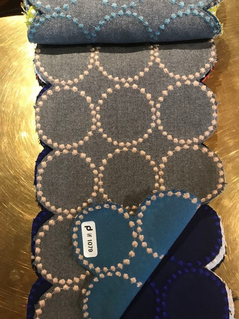 オニャンコポンさん専用 ミナペルホネン ハンドメイド チェアA ch33 リプロ