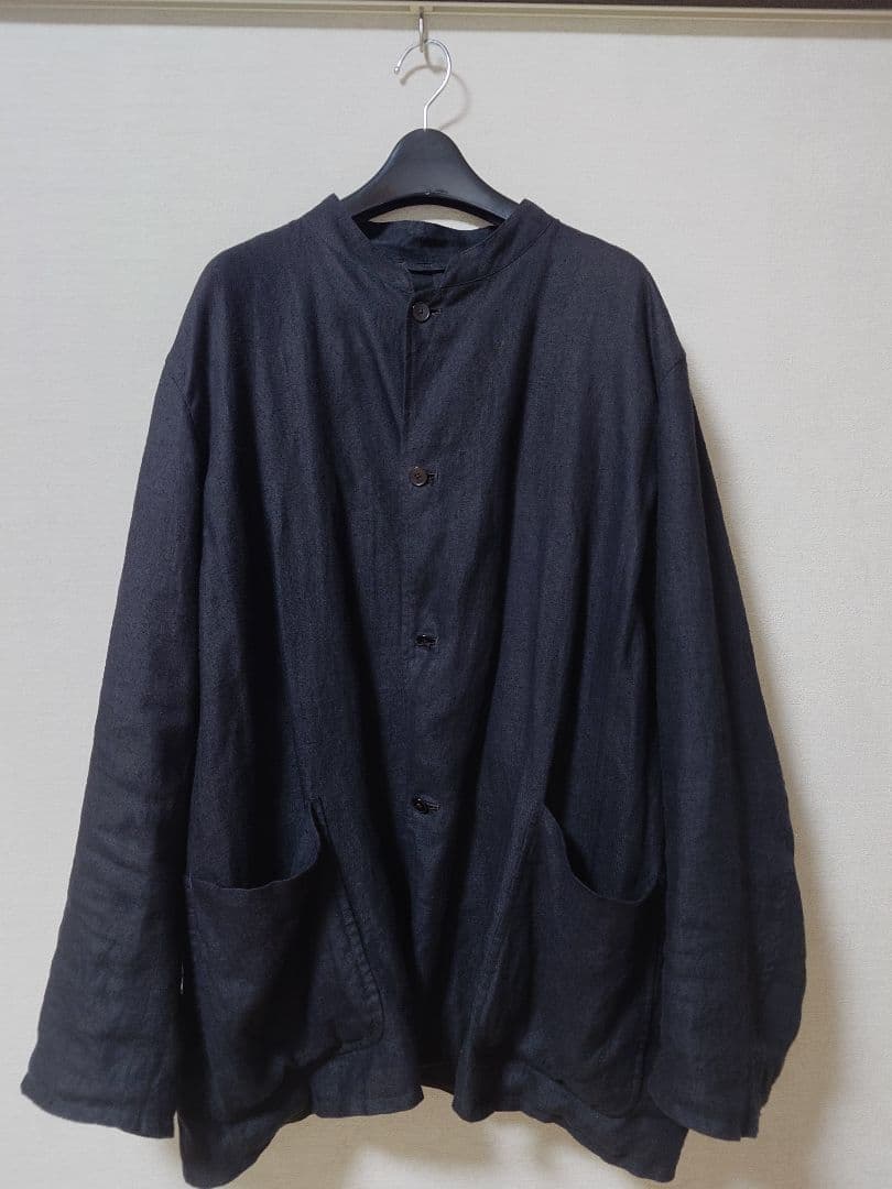 COMOLI 23SS カナパスタンドカラージャケット サイズ1