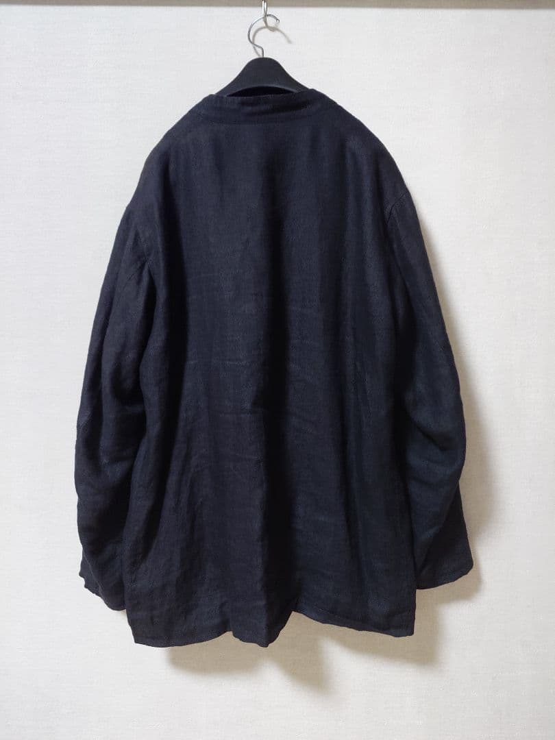 COMOLI 23SS カナパスタンドカラージャケット サイズ1