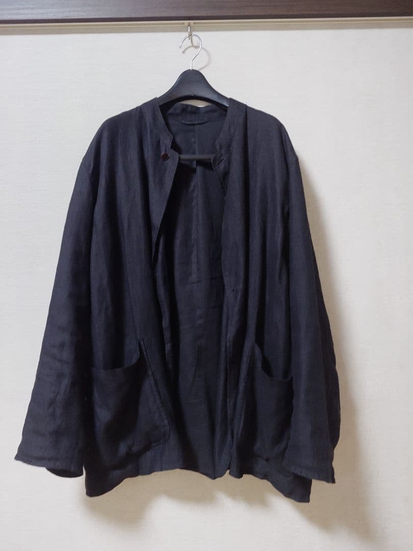 COMOLI 23SS カナパスタンドカラージャケット サイズ1