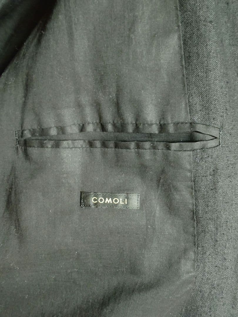 COMOLI 23SS カナパスタンドカラージャケット サイズ1