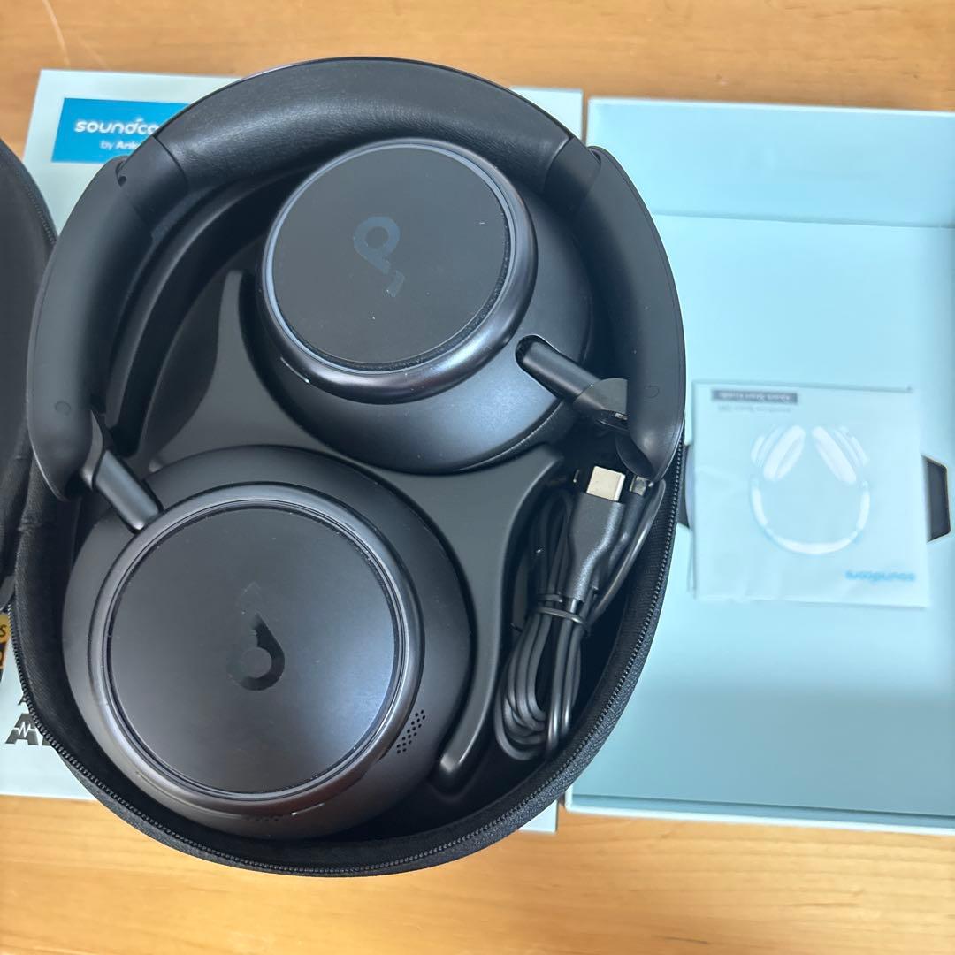 soundcore Q45 ワイヤレスヘッドフォン