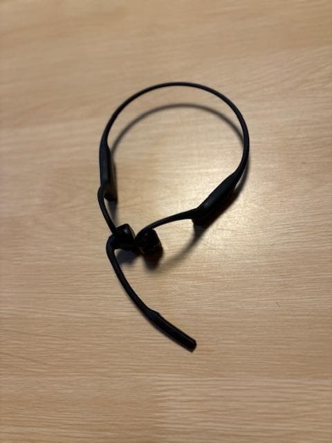 ま*る様 SHOKZ OPENComm2 black 2025骨伝導イヤホン