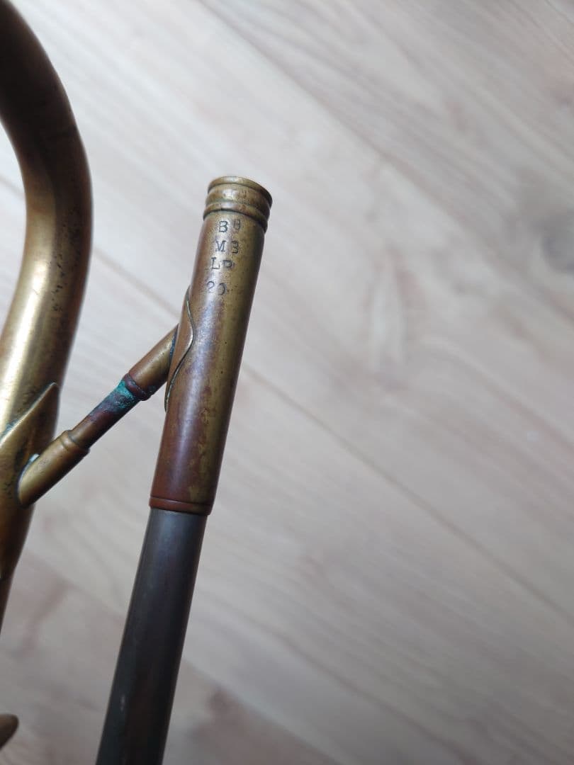 超希少SELMER（セルマー） 1937年製ヴィンテージトランペット