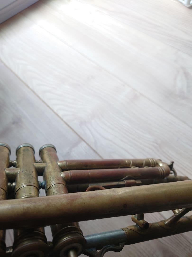 超希少SELMER（セルマー） 1937年製ヴィンテージトランペット