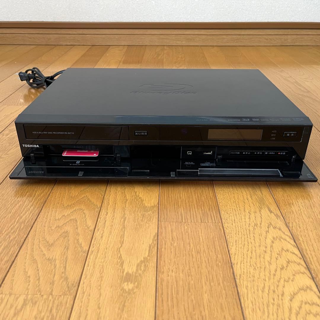 TOSHIBA RD-BZ710 ブルーレイレコーダー