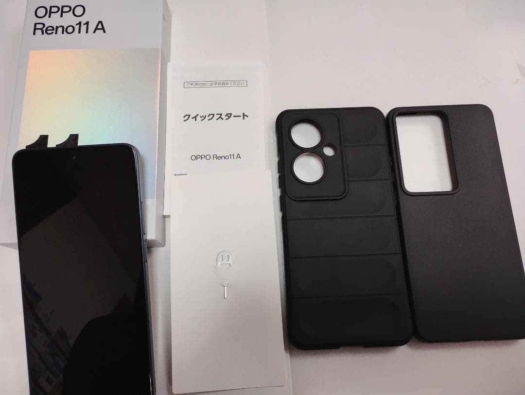 OPPO Reno11 A　ダークグリーン　中古美品 新同品