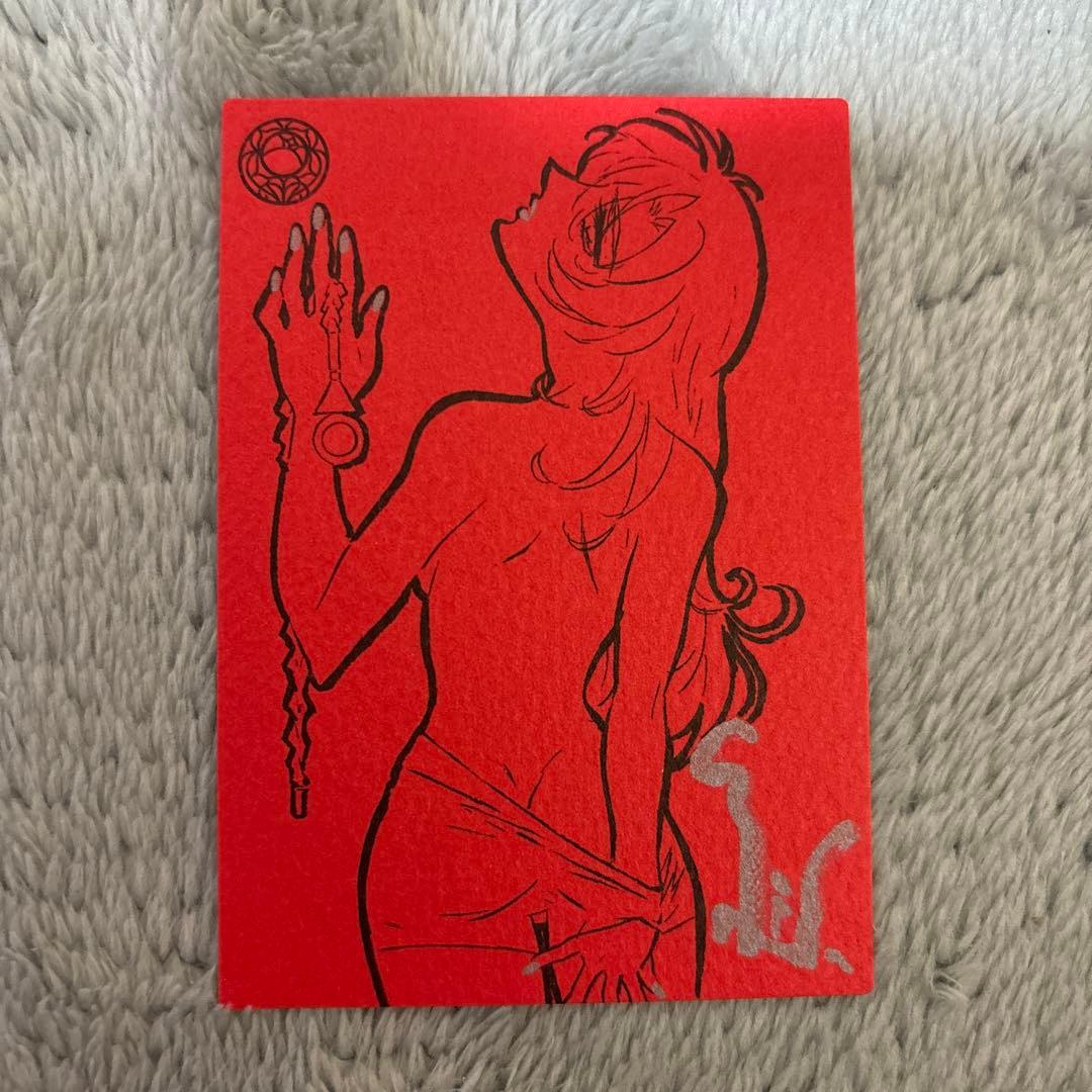 カードダスマスターズ　天上ウテナ　キャンペーン賞品　プロモ