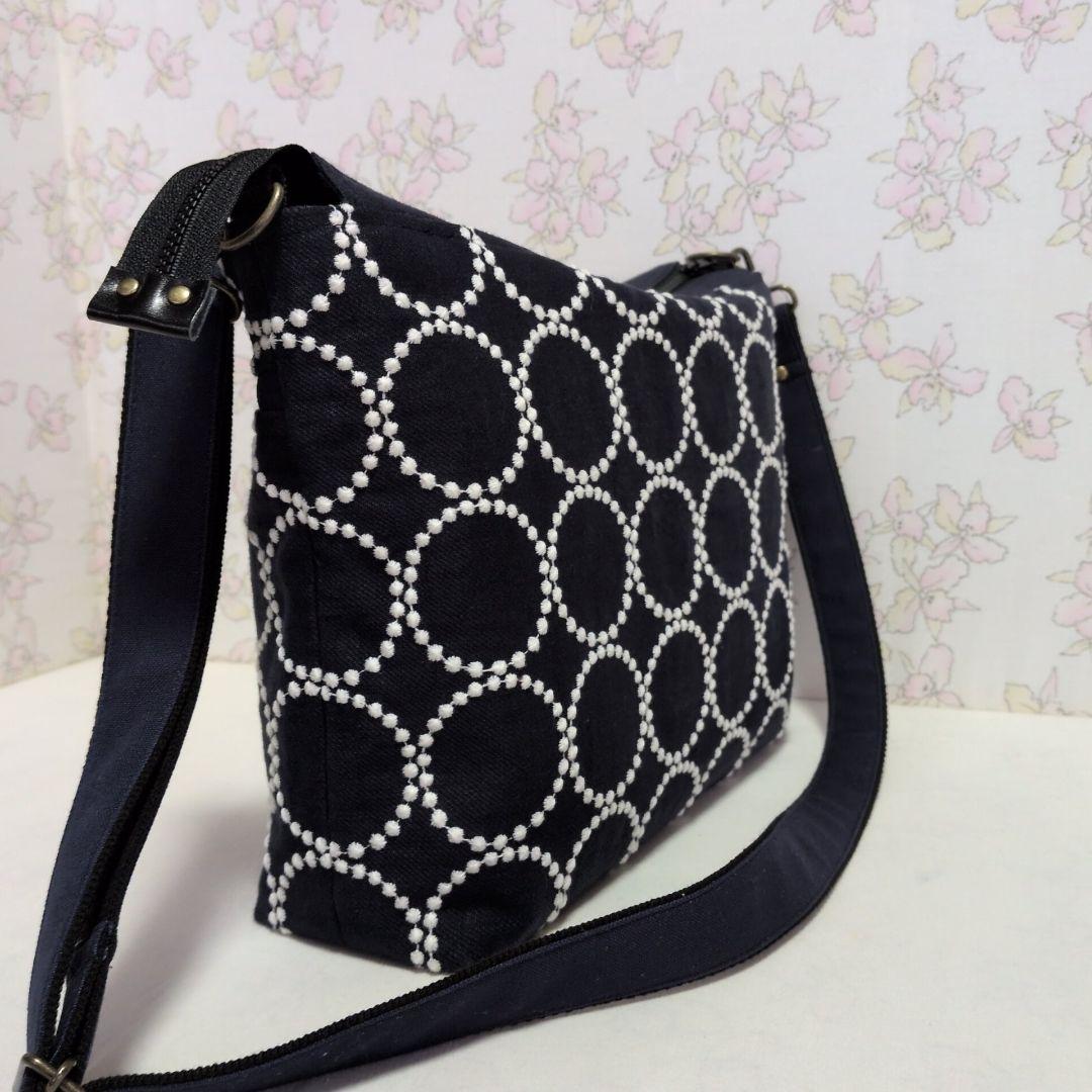 ミナペルホネン　ハンドメイド　バッグ　ショルダーバッグ　タンバリン