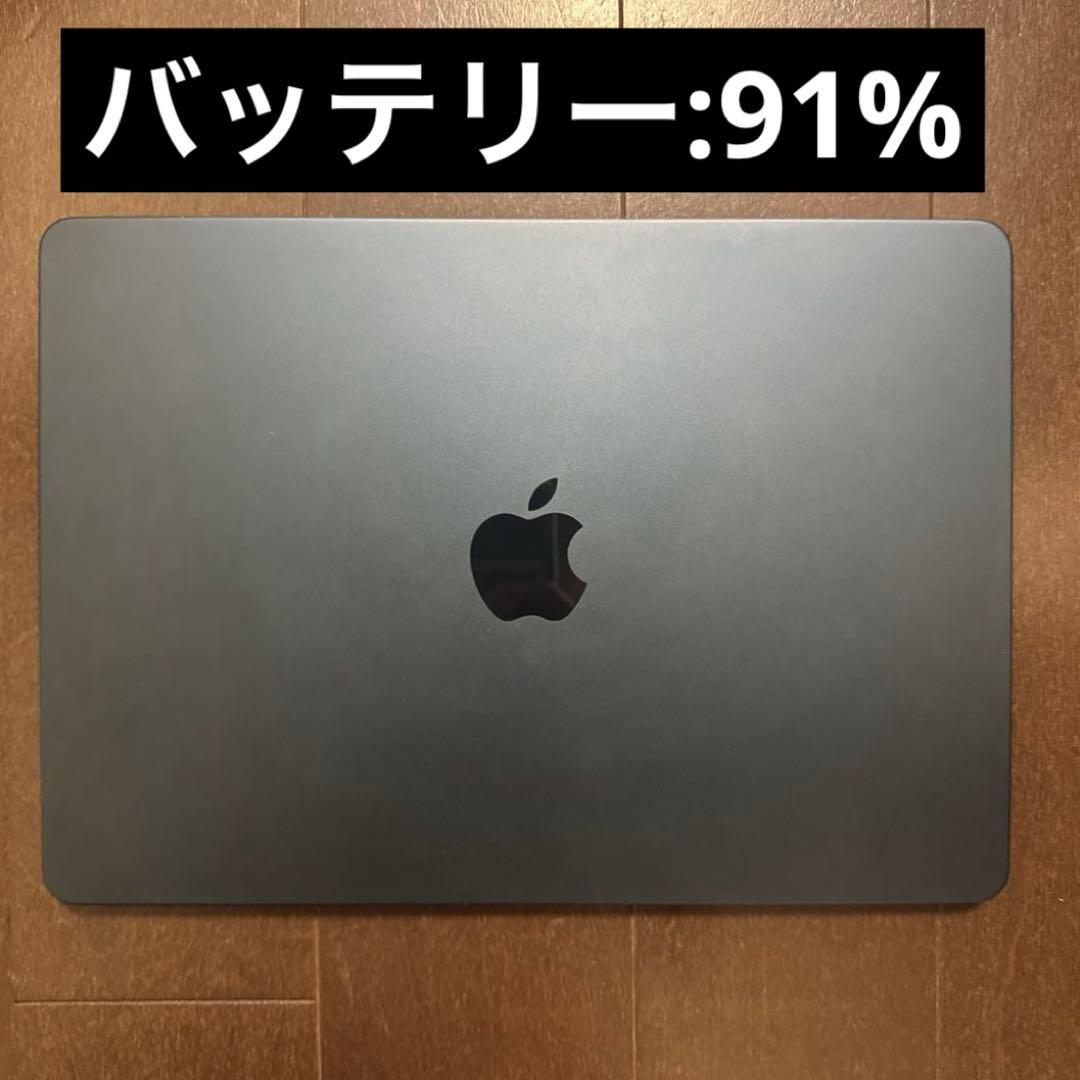 MacBookAir M2 16GB 13 ミッドナイト 16GB 512GB