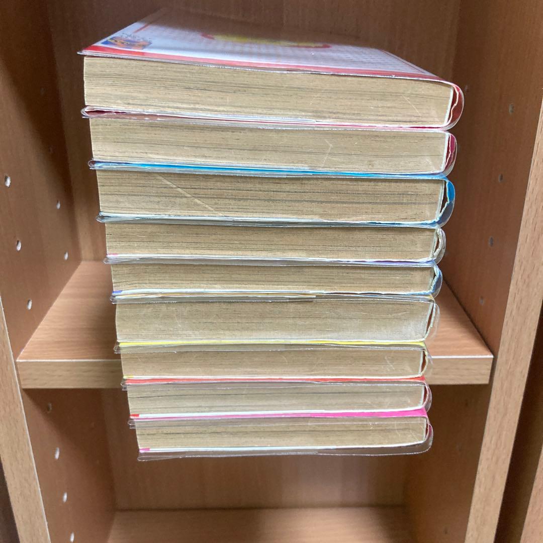 キャンディキャンディ　全巻　全9巻　赤文字　並下セット　いがらしゆみこ　水木杏子